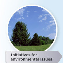 Initiatives for environmental issues