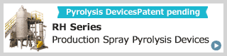 RH Series Production Spray Pyrolysis Devices