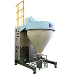 Spray bag dryer