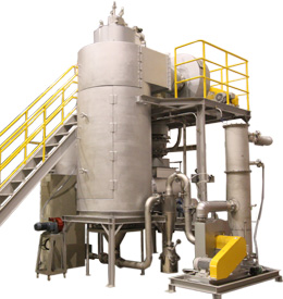 RH Series Production Spray Pyrolysis Devices